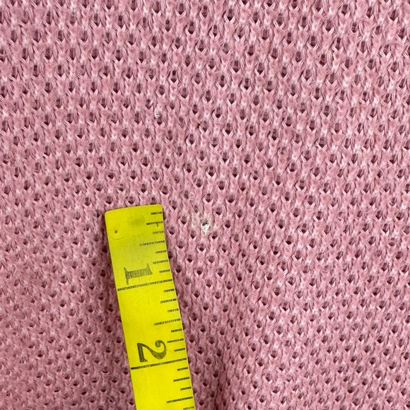 Free People She’s A Keeper Oversized Pink Blouse Tunic Size Extra Small Boho - Picture 2 of 9